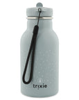Trixie Insulated drinking bottle 350ml - Mr. Shark (Min. of 2 PK, multiples of 2 PK) - MAIGHAN DISTRIBUTION CANADA