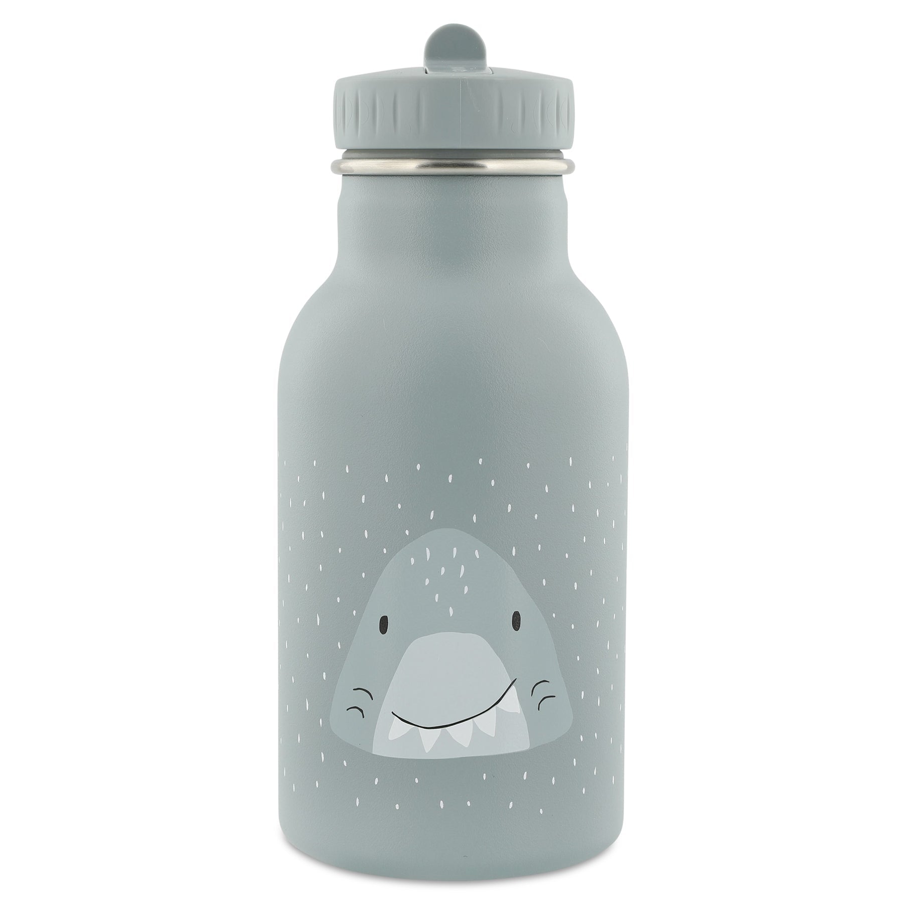Trixie Insulated drinking bottle 350ml - Mr. Shark (Min. of 2 PK, multiples of 2 PK) - MAIGHAN DISTRIBUTION CANADA