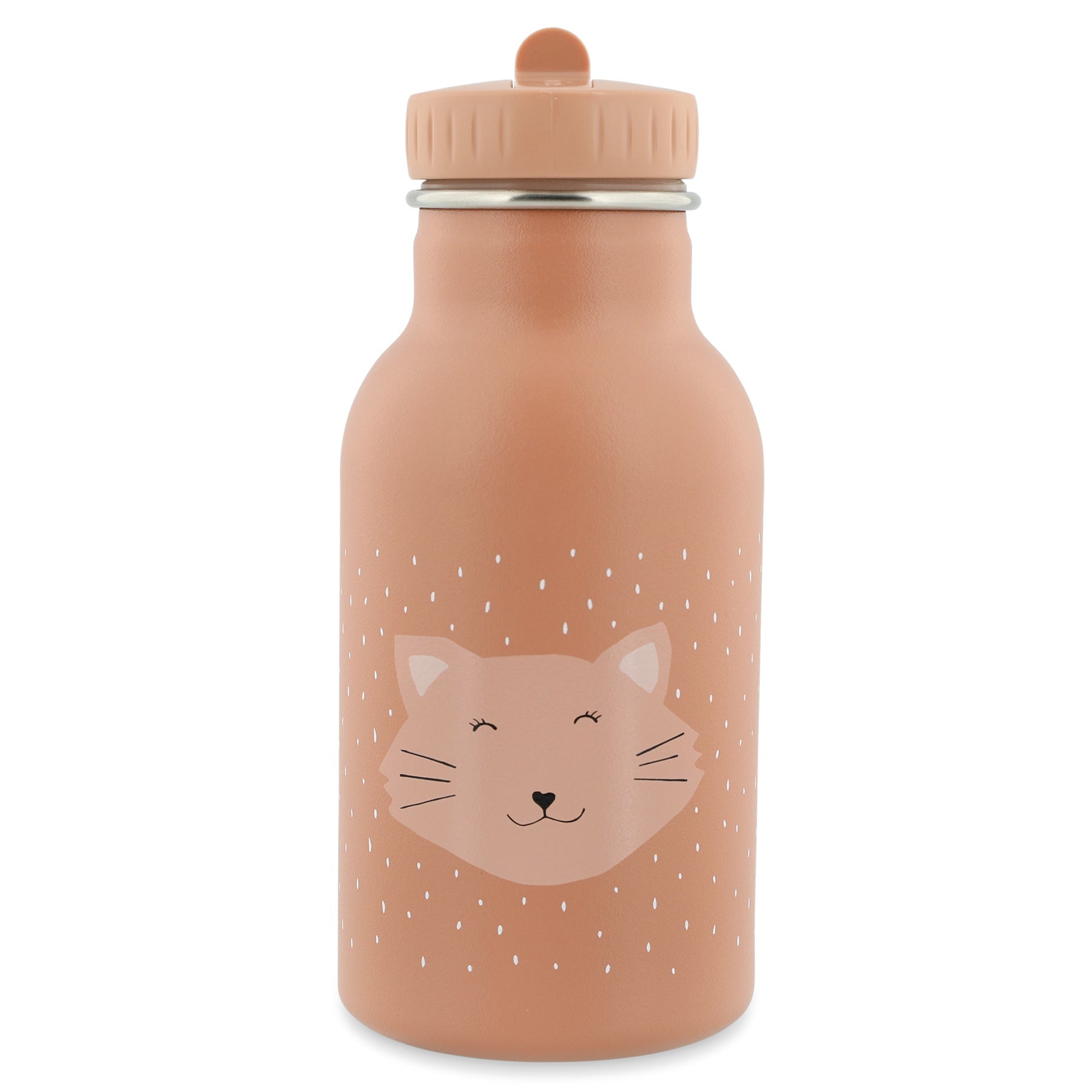 Trixie Insulated drinking bottle 350ml - Mrs. Cat (Min. of 2 PK, multiples of 2 PK) - MAIGHAN DISTRIBUTION CANADA