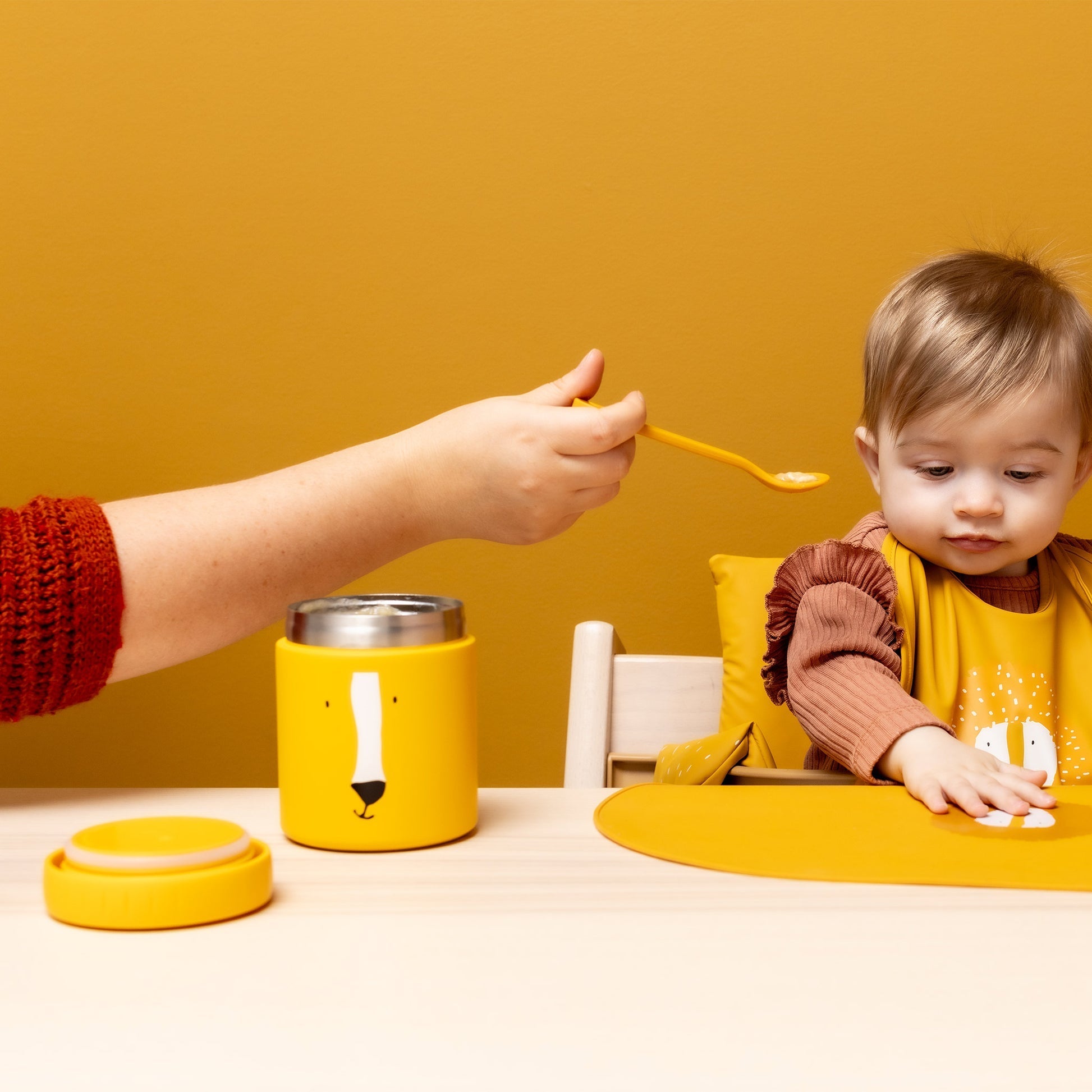 Trixie Insulated food jar 350ml - Mr. Lion (Min. of 3 PK, multiples of 3 PK) - MAIGHAN DISTRIBUTION CANADA