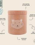 Trixie Insulated lunch pot 500ml - Mrs. Cat (Min. of 3 PK, multiples of 3 PK) - MAIGHAN DISTRIBUTION CANADA