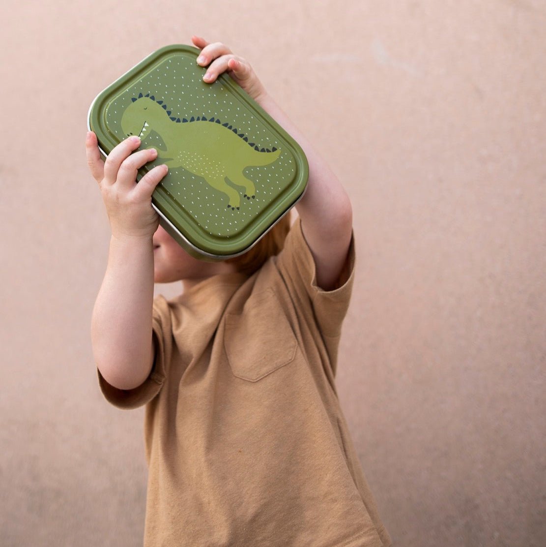 Trixie Lunch box large - Mr. Dino (Min. of 2 PK, multiples of 2 PK) - MAIGHAN DISTRIBUTION CANADA