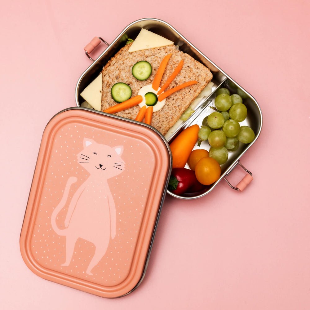 Trixie Lunch box large - Mrs. Cat (Min. of 2 PK, multiples of 2 PK) - MAIGHAN DISTRIBUTION CANADA
