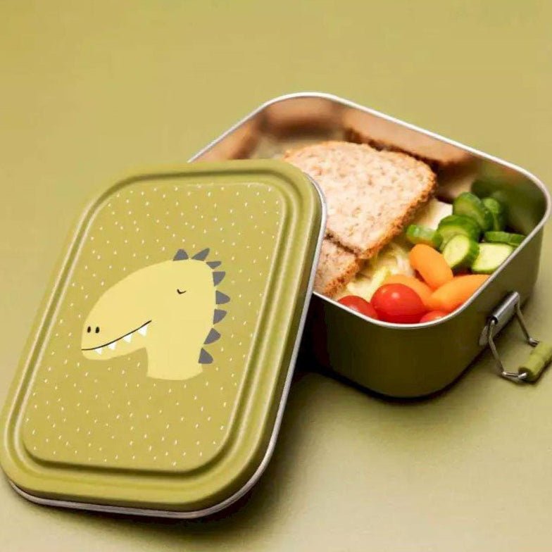 Trixie Lunch box small - Mr. Dino (Min. of 2 PK, multiples of 2 PK) - MAIGHAN DISTRIBUTION CANADA