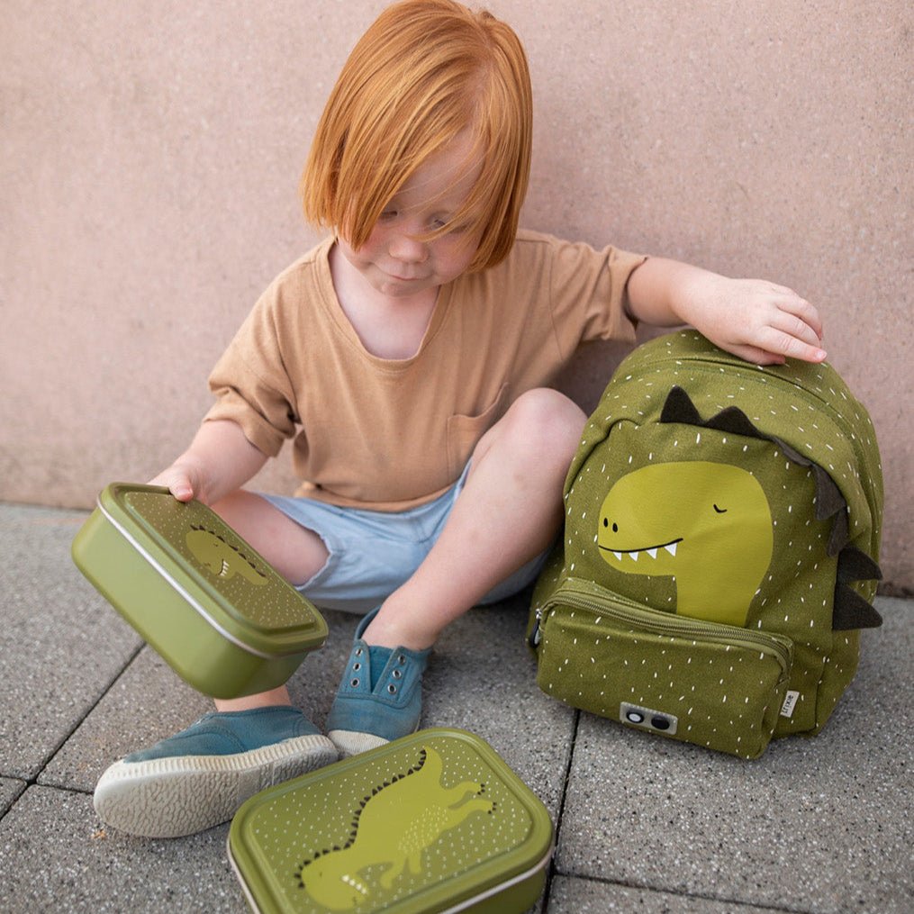 Trixie Lunch box small - Mr. Dino (Min. of 2 PK, multiples of 2 PK) - MAIGHAN DISTRIBUTION CANADA