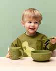 Trixie Silicone bowl with suction - Mr. Dino (Min. of 2 PK, multiples of 2 PK)