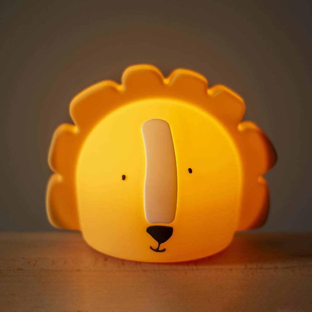 Trixie Night light - Mr. Lion (Min. of 2 PK, multiples of 2 PK) - MAIGHAN DISTRIBUTION CANADA