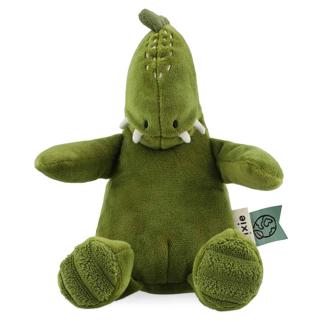 Trixie Plush toy baby - Mr. Dino (Min. of 2 PK, multiples of 2 PK) - MAIGHAN DISTRIBUTION CANADA