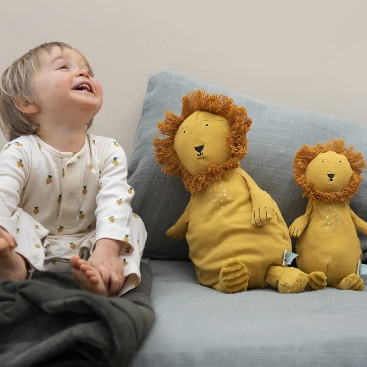 Trixie Plush toy baby - Mr. Lion (Min. of 2 PK, multiples of 2 PK) - MAIGHAN DISTRIBUTION CANADA