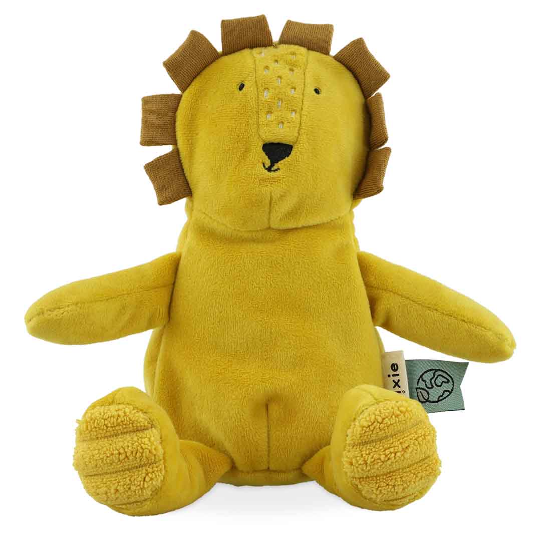 Trixie Plush toy baby - Mr. Lion (Min. of 2 PK, multiples of 2 PK) - MAIGHAN DISTRIBUTION CANADA