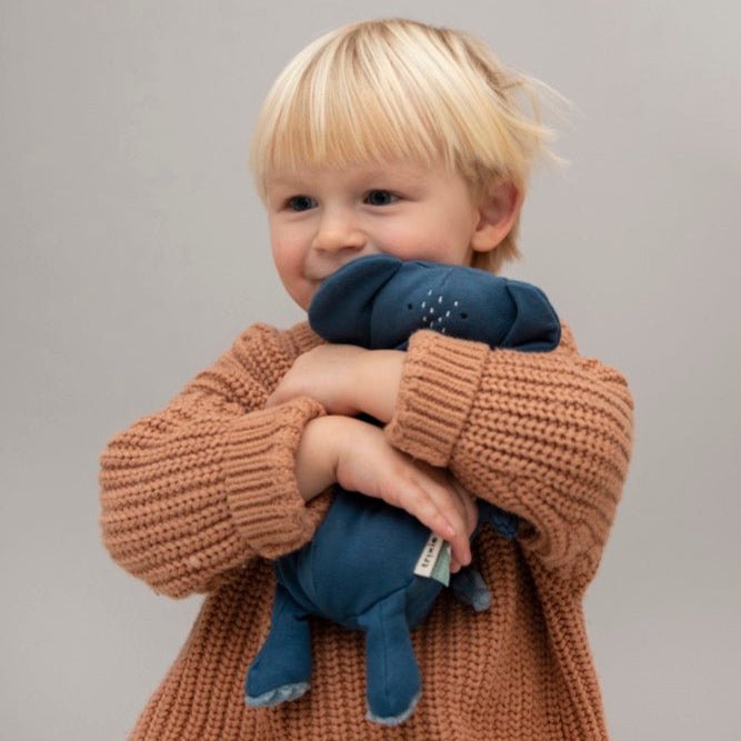 Trixie Plush toy baby - Mrs. Elephant (Min. of 2 PK, multiples of 2 PK) - MAIGHAN DISTRIBUTION CANADA