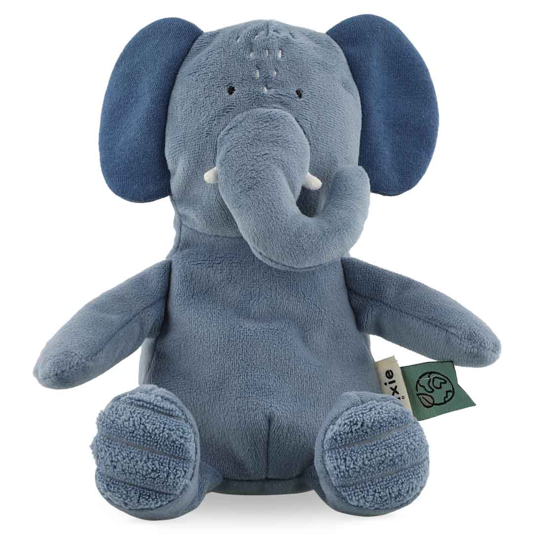 Trixie Plush toy baby - Mrs. Elephant (Min. of 2 PK, multiples of 2 PK) - MAIGHAN DISTRIBUTION CANADA