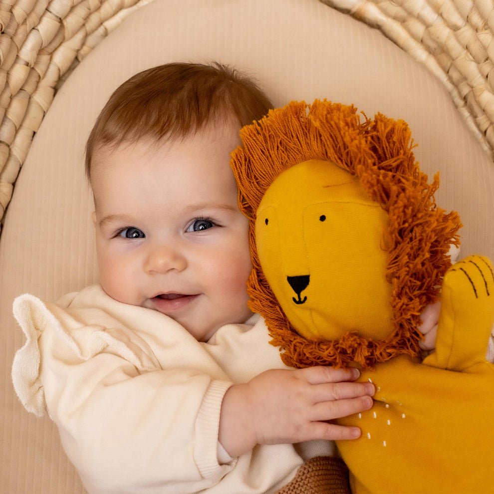 Trixie Plush toy large - Mr. Lion (Min. of 2 PK, multiples of 2 PK) - MAIGHAN DISTRIBUTION CANADA