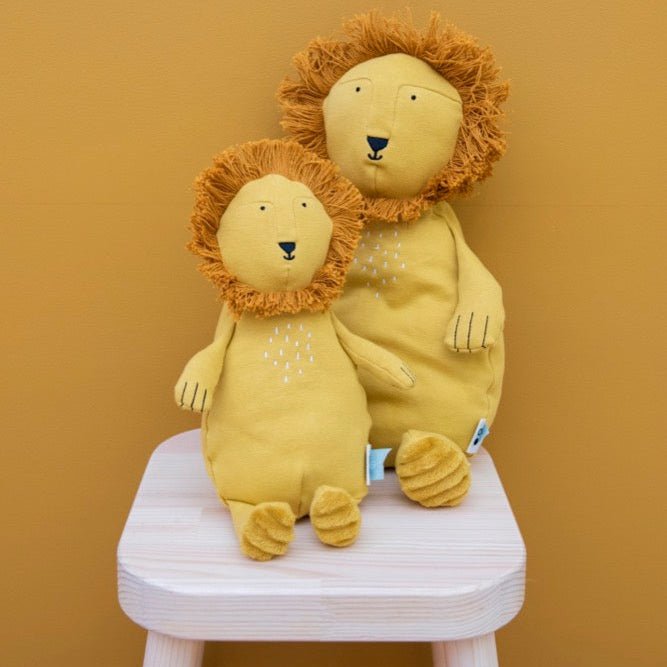 Trixie Plush toy large - Mr. Lion (Min. of 2 PK, multiples of 2 PK) - MAIGHAN DISTRIBUTION CANADA