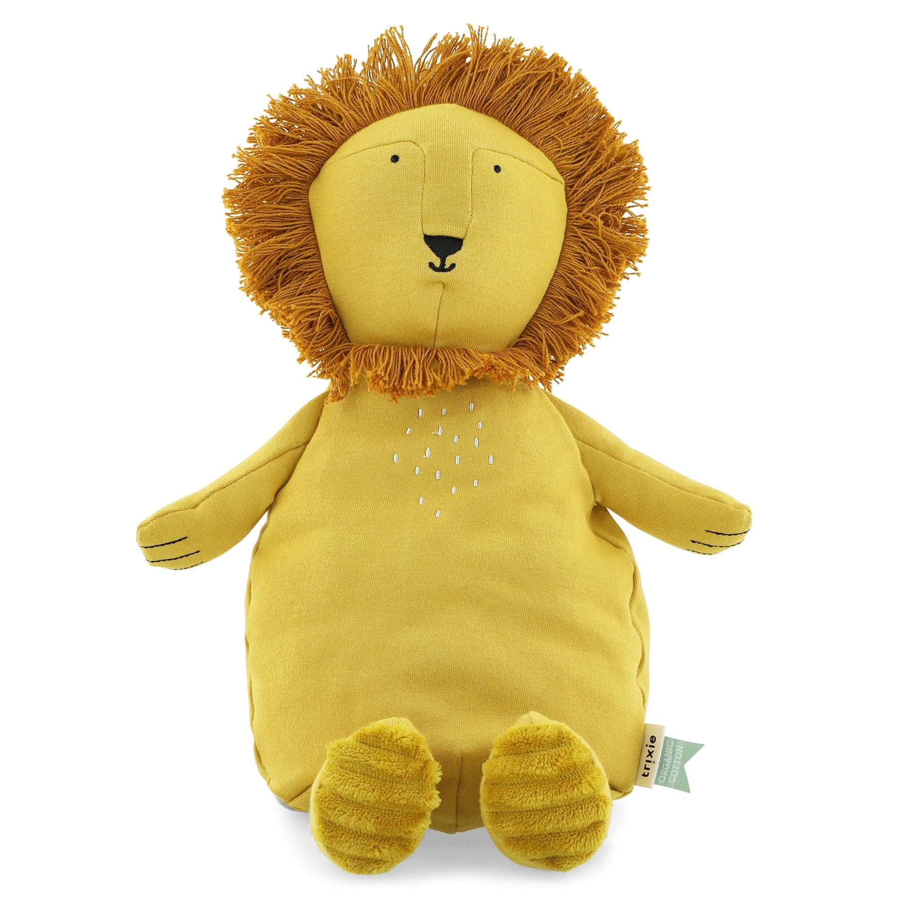 Trixie Plush toy large - Mr. Lion (Min. of 2 PK, multiples of 2 PK) - MAIGHAN DISTRIBUTION CANADA
