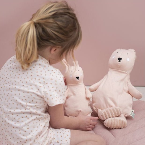 Trixie Plush toy large - Mrs. Rabbit (Min. of 2 PK, multiples of 2 PK) - MAIGHAN DISTRIBUTION CANADA