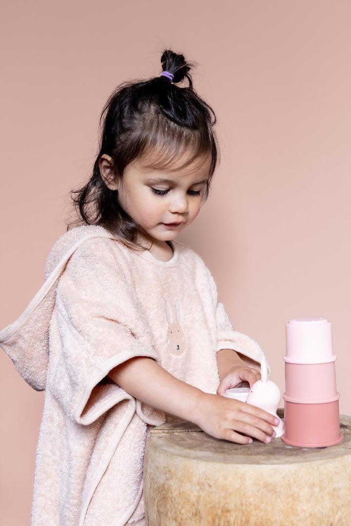 Trixie Poncho - Aura Rabbit (Min. of 2 PK, multiples of 2 PK) - MAIGHAN DISTRIBUTION CANADA