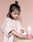Trixie Poncho - Aura Rabbit (Min. of 2 PK, multiples of 2 PK) - MAIGHAN DISTRIBUTION CANADA