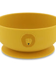 Trixie Silicone bowl with suction - Mr. Lion (Min. of 2 PK, multiples of 2 PK) - MAIGHAN DISTRIBUTION CANADA