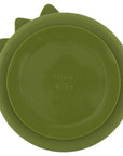 Trixie Silicone divided suction plate - Mr. Dino (Min. of 2 PK, multiples of 2 PK) - MAIGHAN DISTRIBUTION CANADA