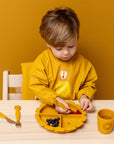 Trixie Silicone divided suction plate - Mr. Lion (Min. of 2 PK, multiples of 2 PK) - MAIGHAN DISTRIBUTION CANADA