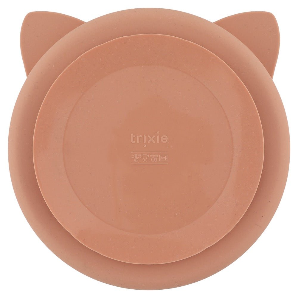 Trixie Silicone divided suction plate - Mrs. Cat (Min. of 2 PK, multiples of 2 PK) - MAIGHAN DISTRIBUTION CANADA