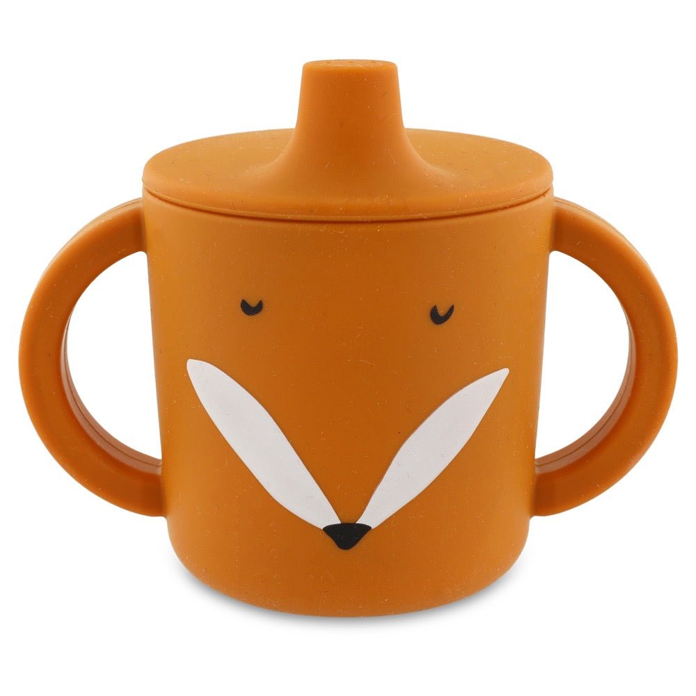 Trixie Silicone sippy cup - Mr Fox (Min. of 2 PK, multiples of 2 PK) - MAIGHAN DISTRIBUTION CANADA