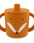 Trixie Silicone sippy cup - Mr Fox (Min. of 2 PK, multiples of 2 PK) - MAIGHAN DISTRIBUTION CANADA