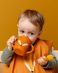 Trixie Silicone sippy cup - Mr Fox (Min. of 2 PK, multiples of 2 PK) - MAIGHAN DISTRIBUTION CANADA