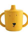 Trixie Silicone sippy cup - Mr. Lion (Min. of 2 PK, multiples of 2 PK) - MAIGHAN DISTRIBUTION CANADA