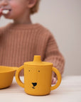 Trixie Silicone sippy cup - Mr. Lion (Min. of 2 PK, multiples of 2 PK) - MAIGHAN DISTRIBUTION CANADA