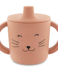 Trixie Silicone sippy cup - Mrs. Cat (Min. of 2 PK, multiples of 2 PK) - MAIGHAN DISTRIBUTION CANADA