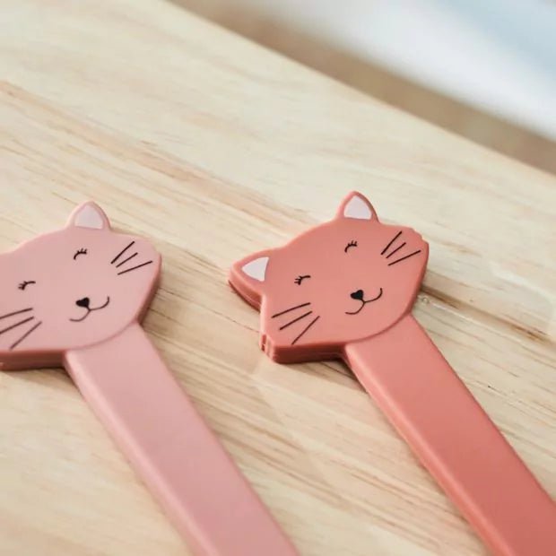 Trixie Silicone spoon 2 - pack - Mrs. Cat (Min. of 2 PK, multiples of 2 PK) - MAIGHAN DISTRIBUTION CANADA