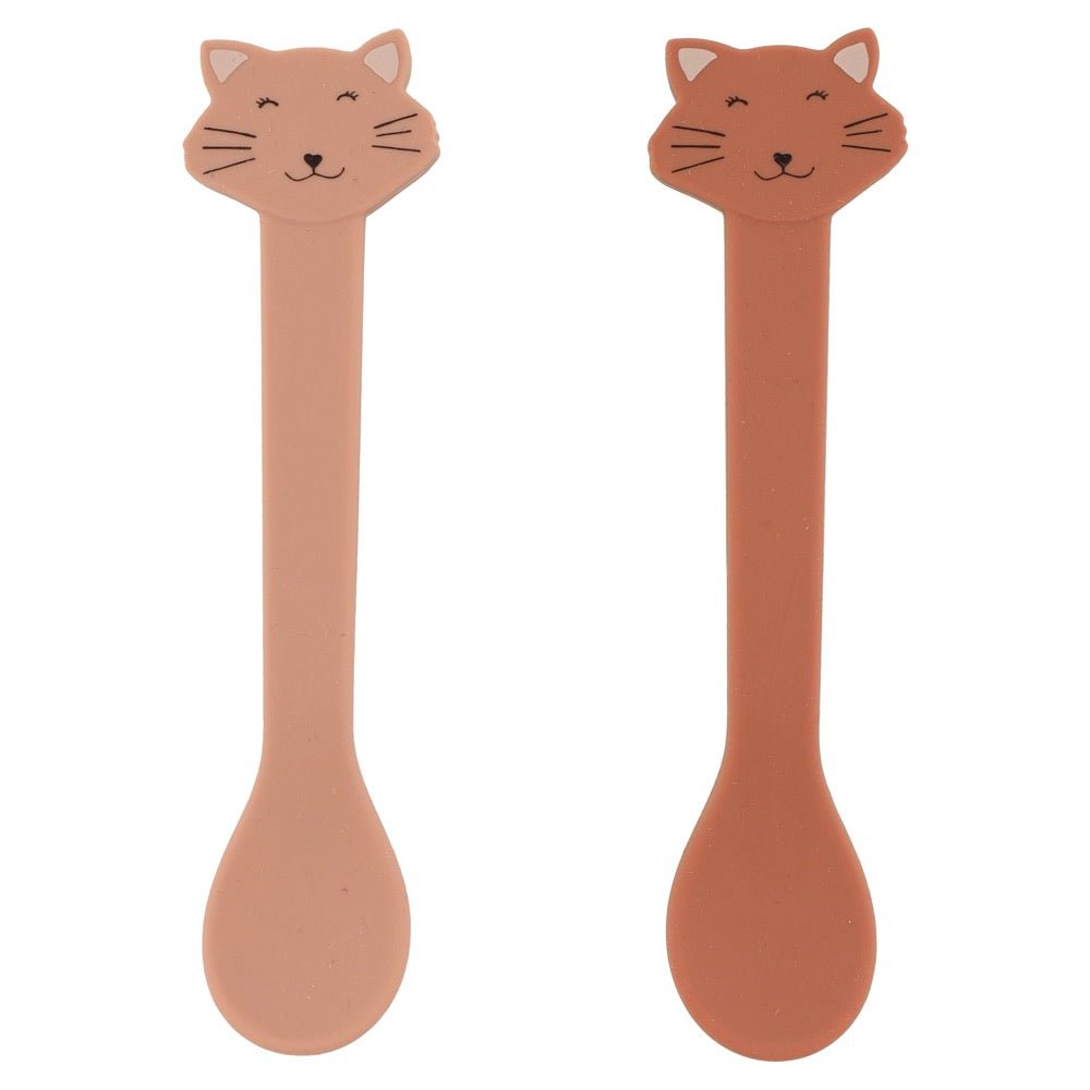 Trixie Silicone spoon 2 - pack - Mrs. Cat (Min. of 2 PK, multiples of 2 PK) - MAIGHAN DISTRIBUTION CANADA