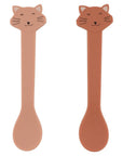 Trixie Silicone spoon 2 - pack - Mrs. Cat (Min. of 2 PK, multiples of 2 PK) - MAIGHAN DISTRIBUTION CANADA