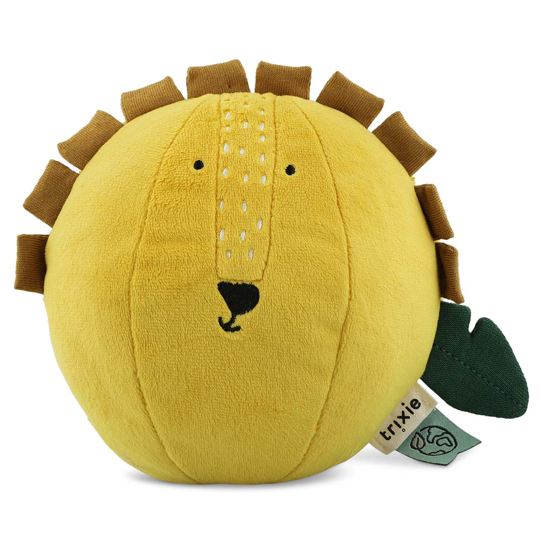 Trixie Sound ball - Mr. Lion (Min. of 2 PK, multiples of 2 PK) - MAIGHAN DISTRIBUTION CANADA