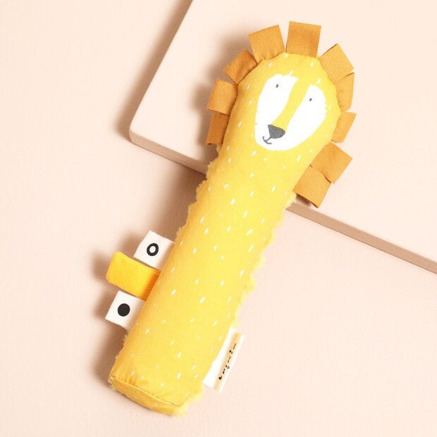 Trixie Squeaker - Mr. Lion (Min. of 3 PK, multiples of 3 PK) - MAIGHAN DISTRIBUTION CANADA