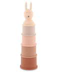 Trixie Stacking cups - 5pcs - Mrs. Rabbit (Min. of 2 PK, multiples of 2 PK) - MAIGHAN DISTRIBUTION CANADA