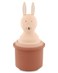 Trixie Stacking cups - 5pcs - Mrs. Rabbit (Min. of 2 PK, multiples of 2 PK) - MAIGHAN DISTRIBUTION CANADA