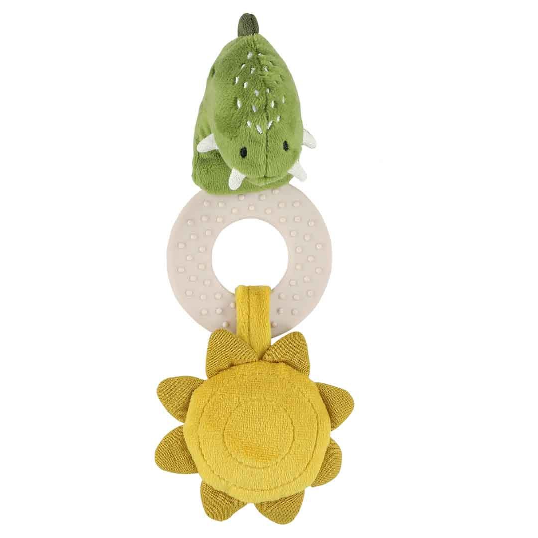 Trixie Teething toy - Mr. Dino (Min. of 2 PK, multiples of 2 PK) - MAIGHAN DISTRIBUTION CANADA