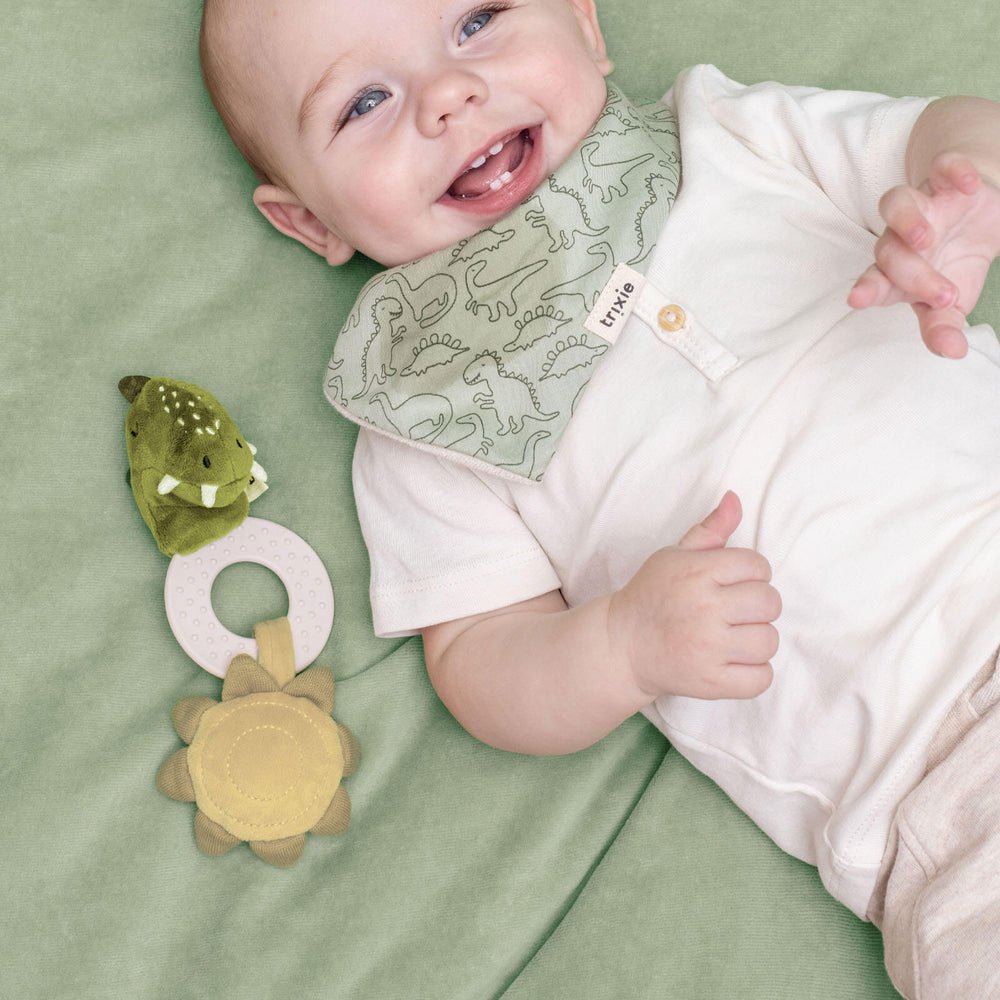 Trixie Teething toy - Mr. Dino (Min. of 2 PK, multiples of 2 PK) - MAIGHAN DISTRIBUTION CANADA