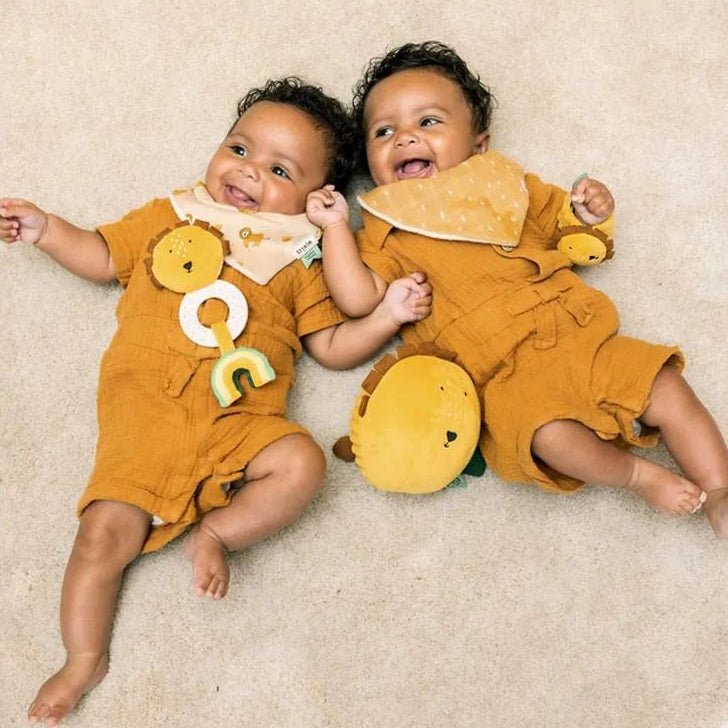 Trixie Teething toy - Mr. Lion (Min. of 2 PK, multiples of 2 PK) - MAIGHAN DISTRIBUTION CANADA