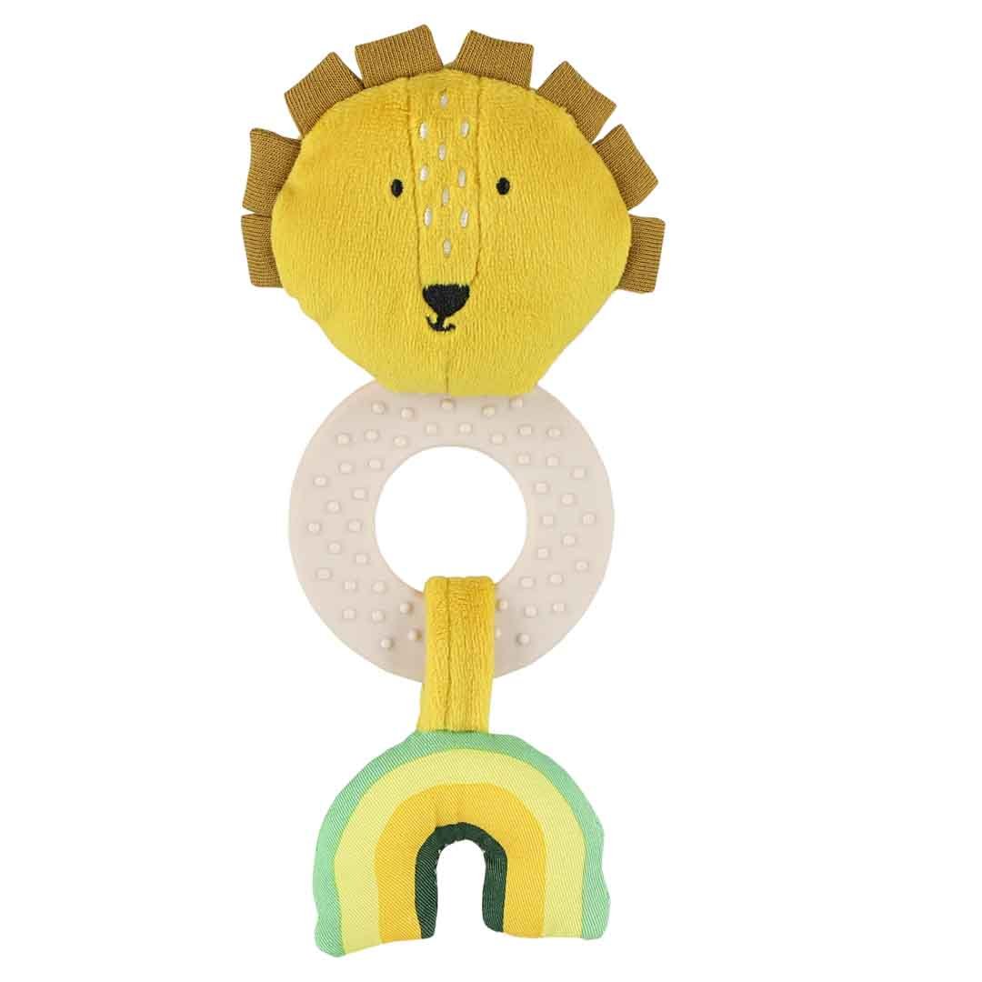 Trixie Teething toy - Mr. Lion (Min. of 2 PK, multiples of 2 PK) - MAIGHAN DISTRIBUTION CANADA