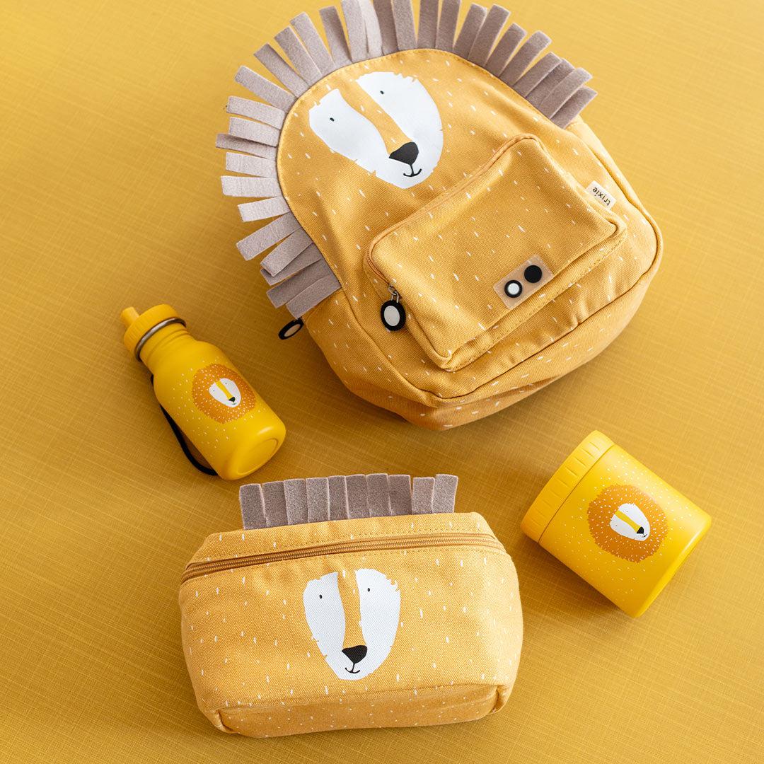 Trixie Thermal lunch bag - Mr. Lion (Min. of 2 PK, multiples of 2 PK) - MAIGHAN DISTRIBUTION CANADA