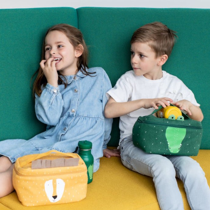 Trixie Thermal lunch bag - Mr. Lion (Min. of 2 PK, multiples of 2 PK) - MAIGHAN DISTRIBUTION CANADA