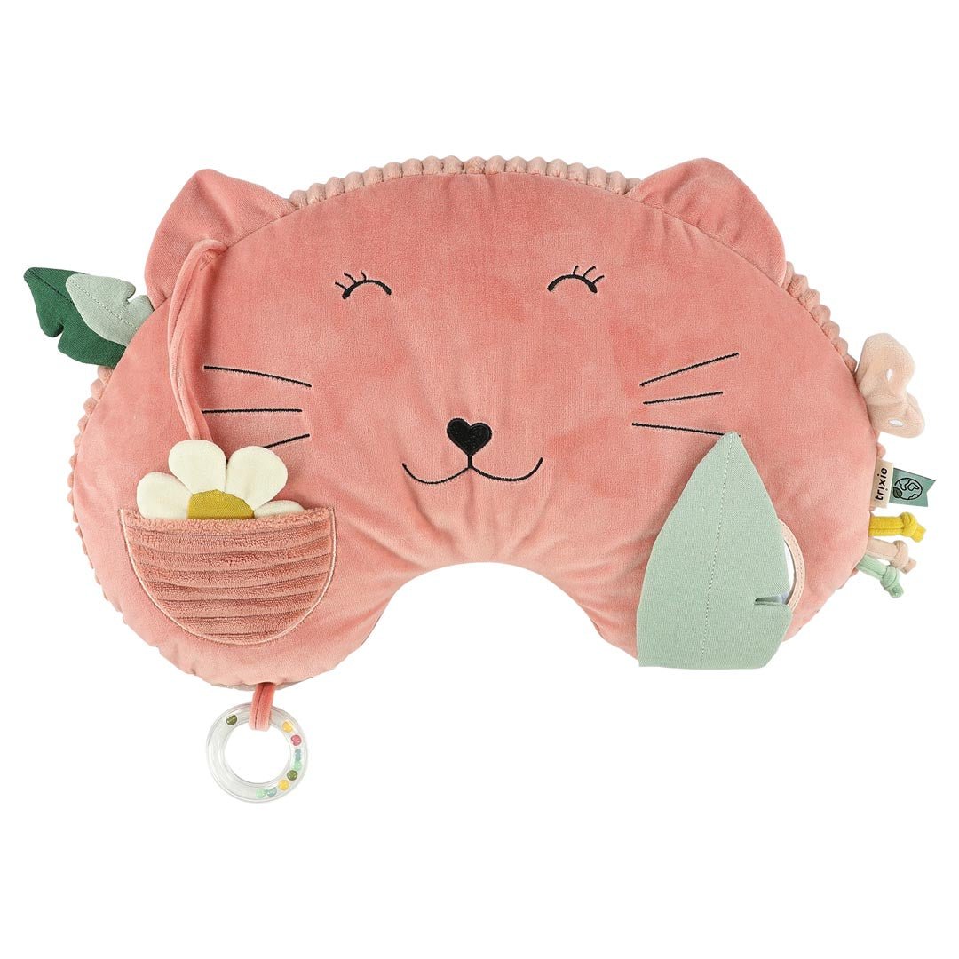 Trixie Tummy time pillow - Mrs. Cat (Min. of 2 PK, multiples of 2 PK) - MAIGHAN DISTRIBUTION CANADA