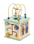 Trixie Wooden 5 - in - 1 activity cube (Min. of 2 PK, multiples of 2 PK) - MAIGHAN DISTRIBUTION CANADA