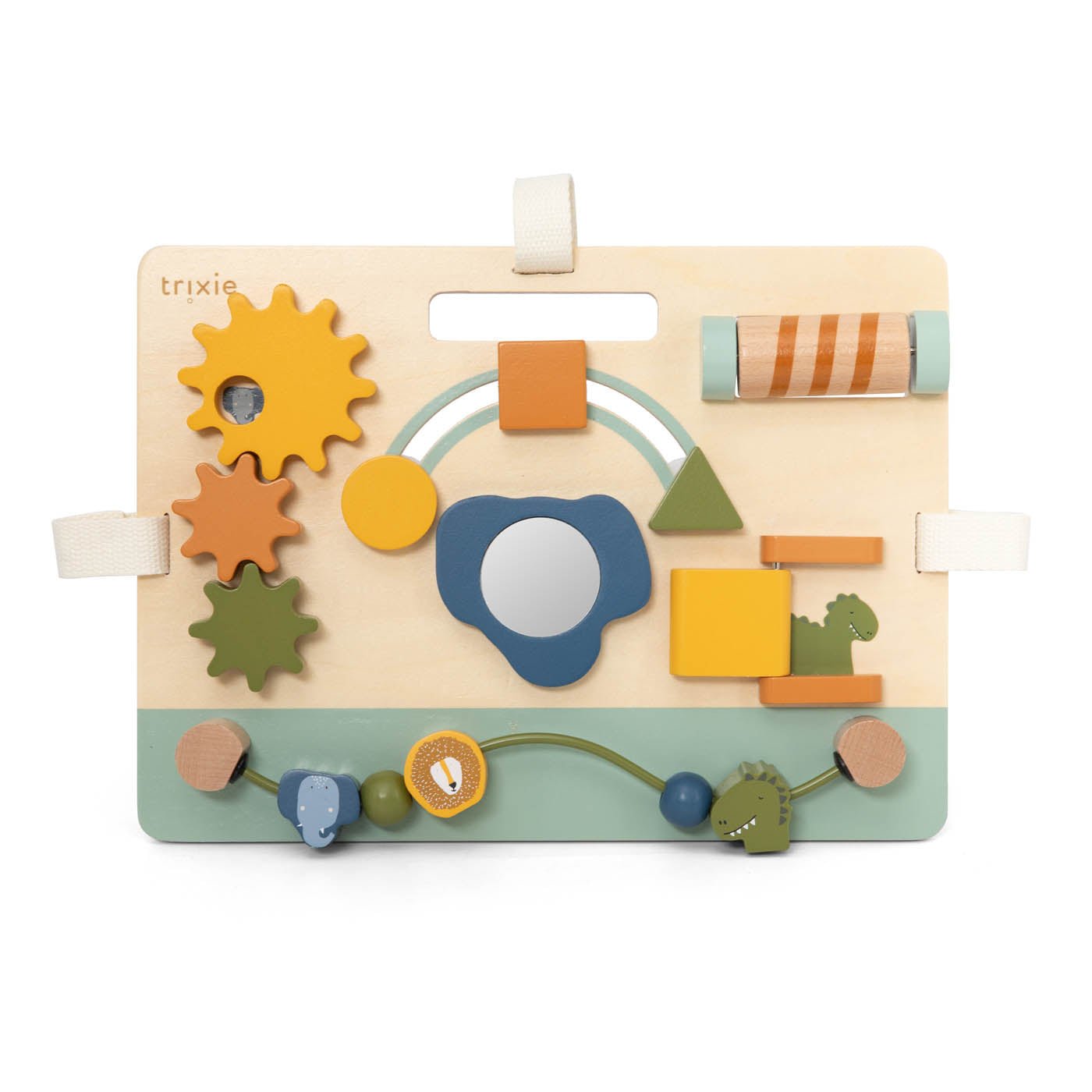 Trixie Wooden activity panel - Mrs. Elephant (Min. of 2 PK, multiples of 2 PK) - MAIGHAN DISTRIBUTION CANADA