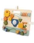 Trixie Wooden activity panel - Mrs. Elephant (Min. of 2 PK, multiples of 2 PK) - MAIGHAN DISTRIBUTION CANADA