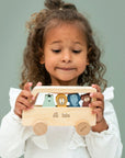 Trixie Wooden animal bus (Min. of 2 PK, multiples of 2 PK) - MAIGHAN DISTRIBUTION CANADA